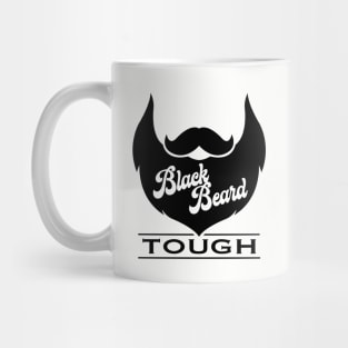 Black Beard Tough Mug